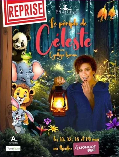 Le Periple de Celeste avec Cynthya Karam